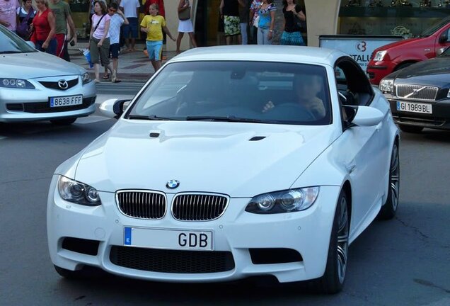 BMW M3 E93 Cabriolet