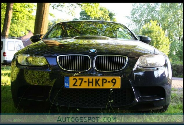 BMW M3 E93 Cabriolet