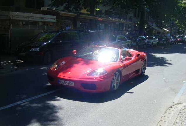 Ferrari 360 Spider