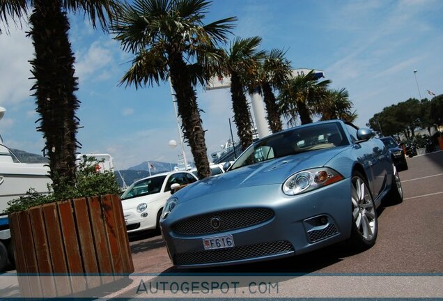 Jaguar XKR Convertible 2006