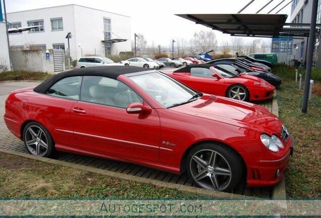 Mercedes-Benz CLK 63 AMG Cabriolet