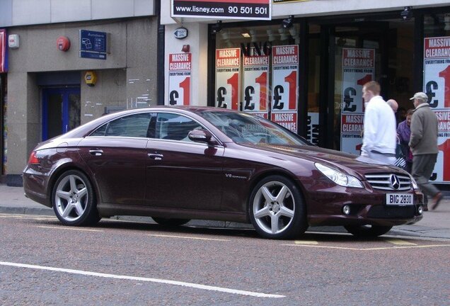 Mercedes-Benz CLS 55 AMG