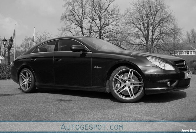 Mercedes-Benz CLS 63 AMG C219 2008