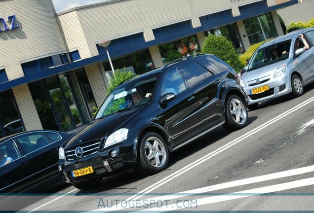 Mercedes-Benz ML 63 AMG W164