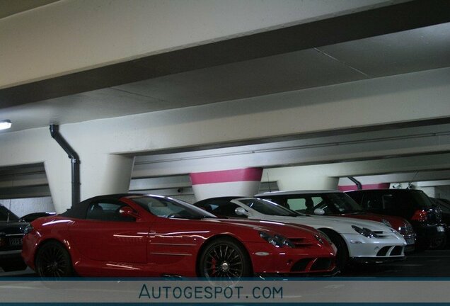 Mercedes-Benz SLR McLaren Roadster 722 S