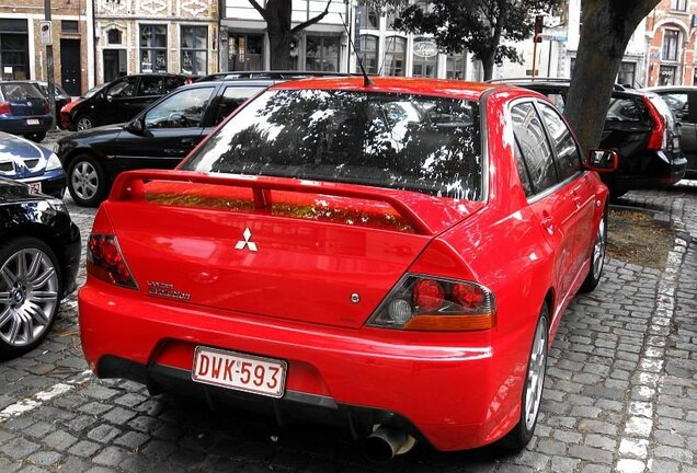 Mitsubishi Lancer Evolution IX