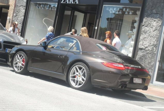 Porsche 997 Carrera 4S Cabriolet MkII