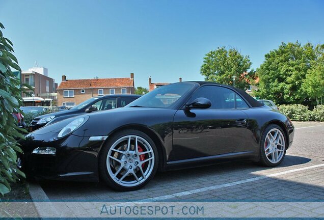 Porsche 997 Carrera S Cabriolet MkII