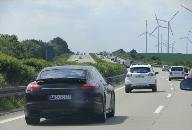 Porsche 970 Panamera Turbo MkI