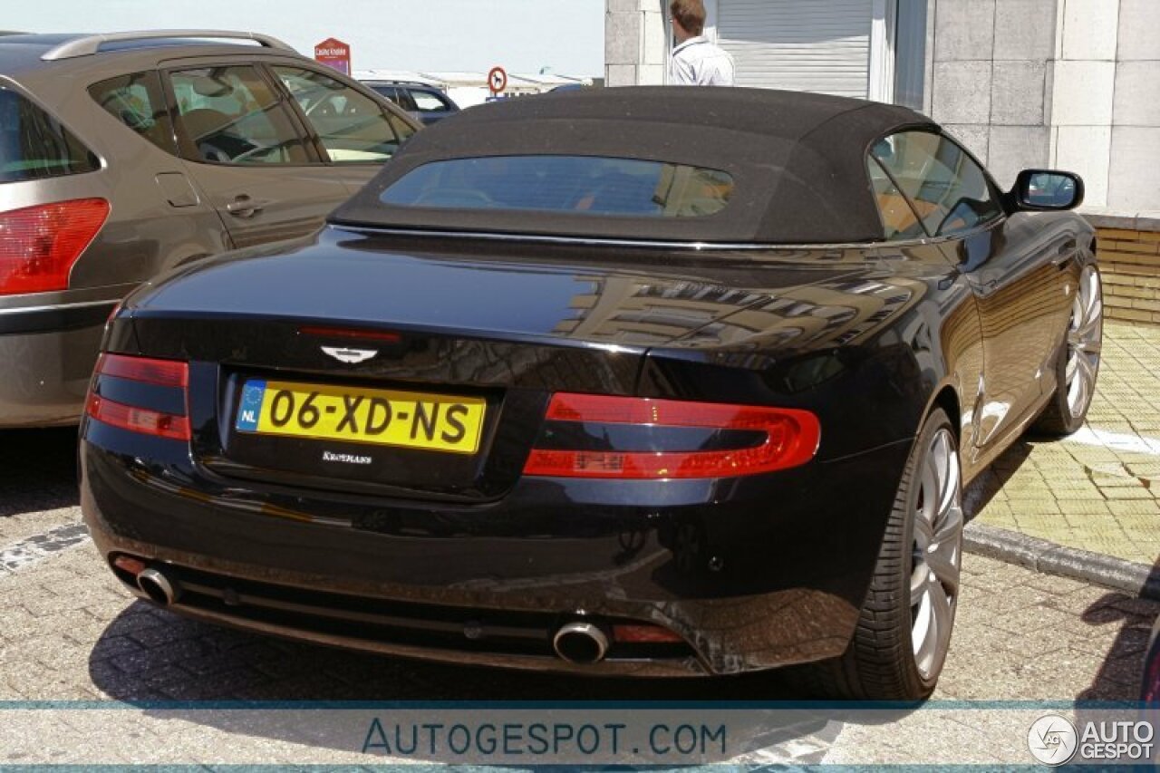 Aston Martin DB9 Volante