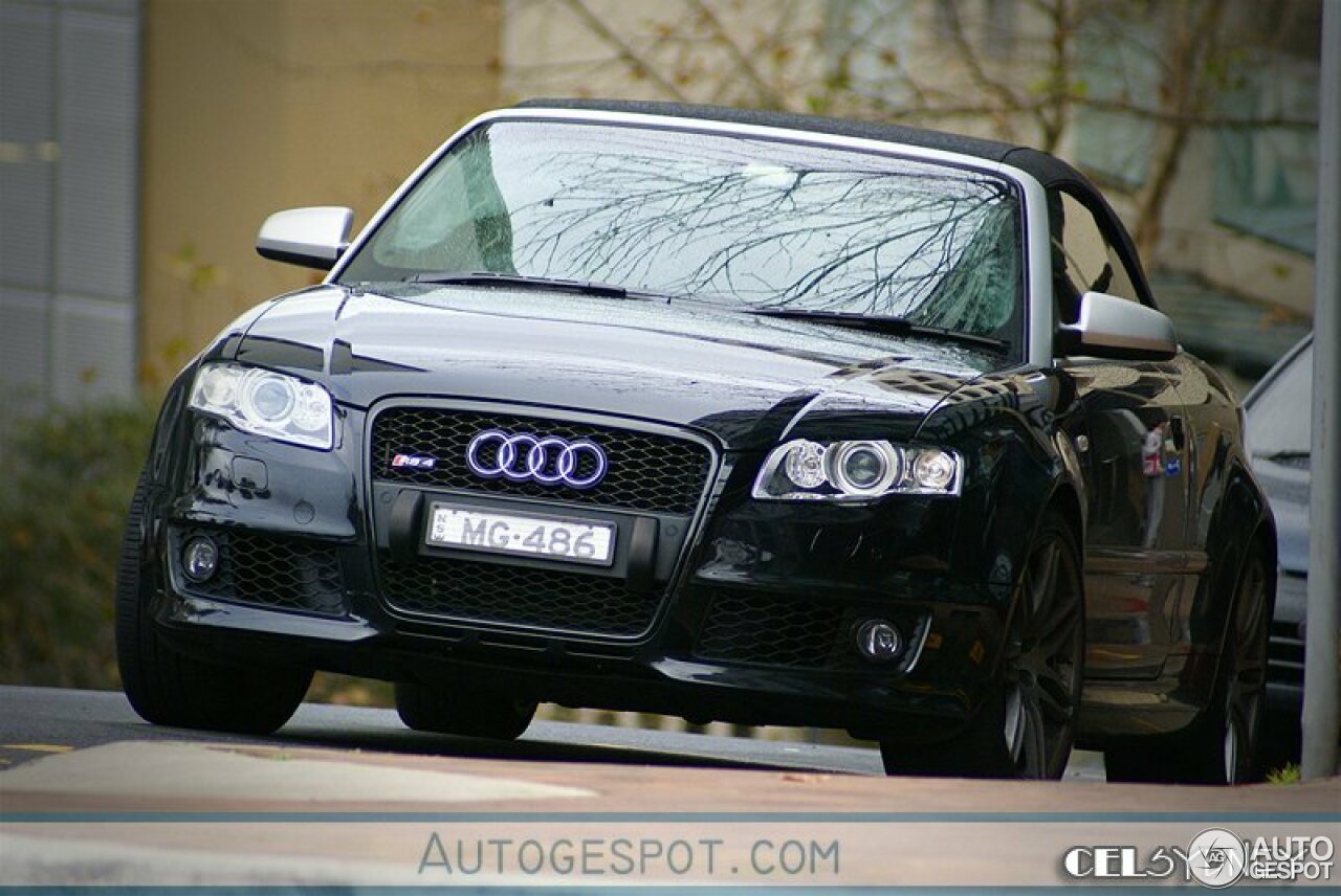 Audi RS4 Cabriolet