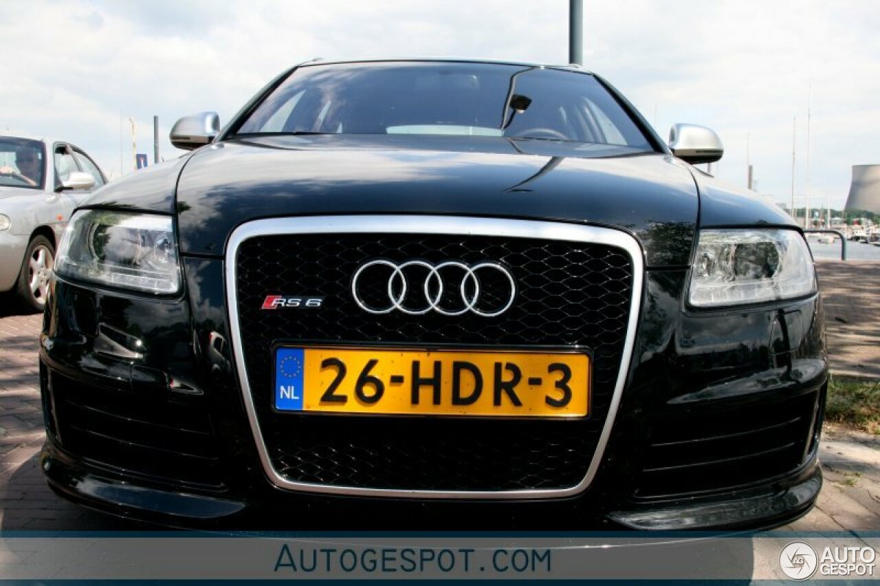 Audi RS6 Avant C6