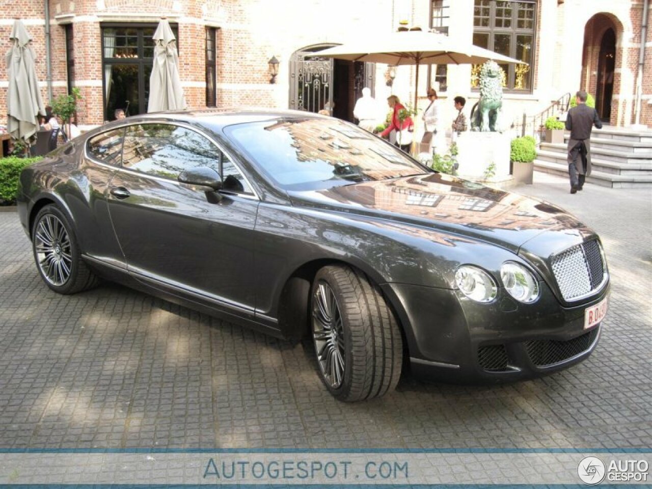 Bentley Continental GT Speed