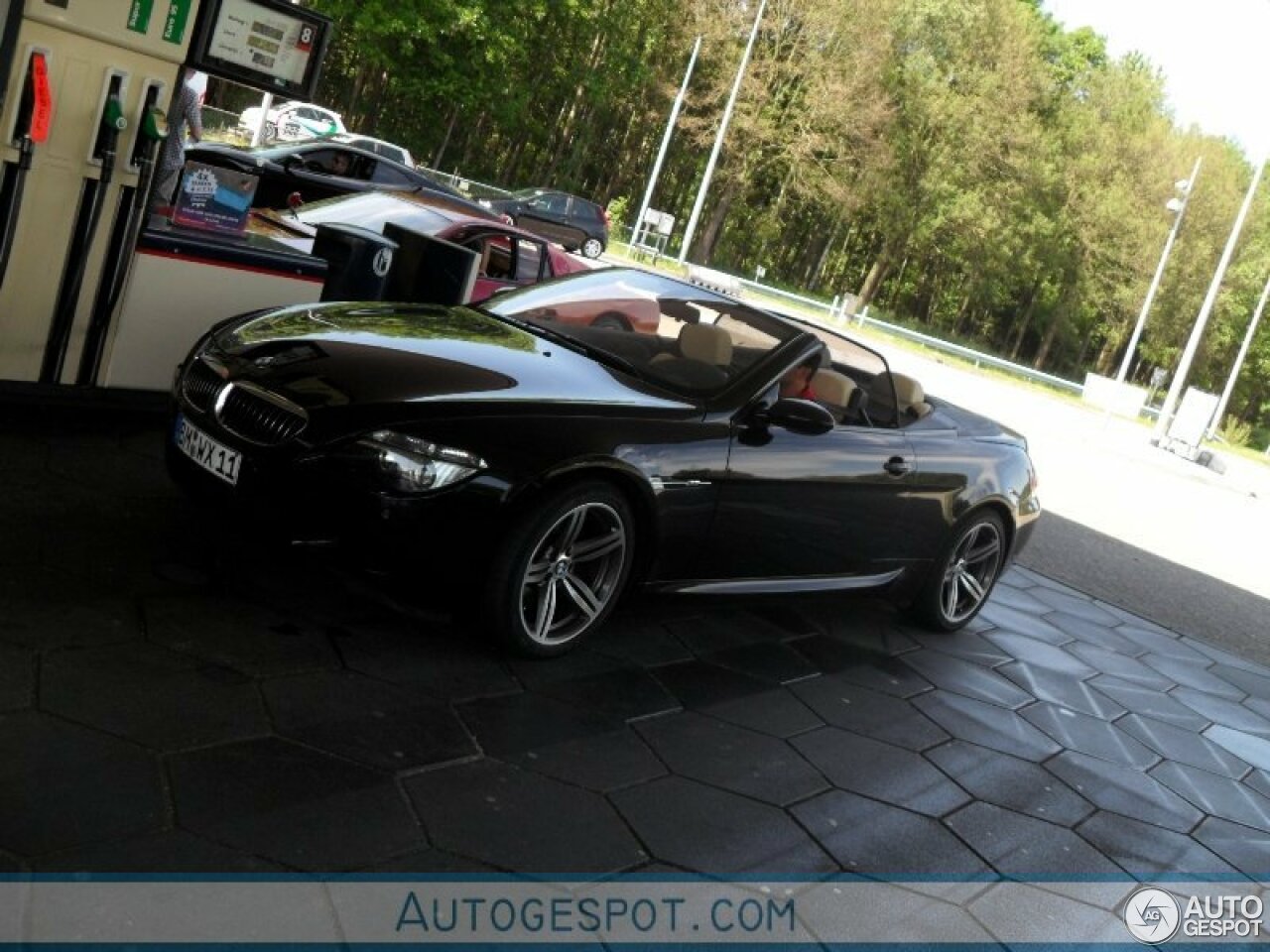 BMW M6 E64 Cabriolet