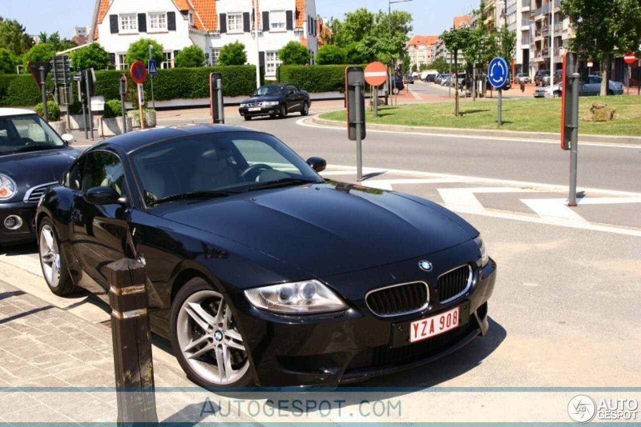 BMW Z4 M Coupé