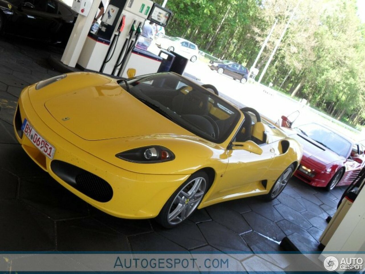 Ferrari F430 Spider