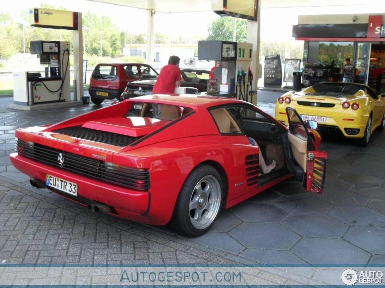 Ferrari Testarossa