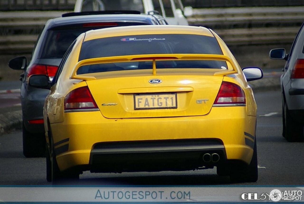 Ford FPV BA MkII GT