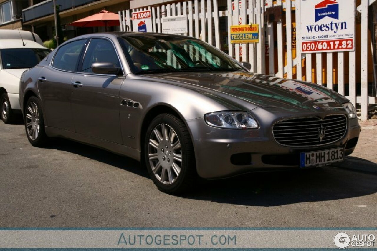 Maserati Quattroporte