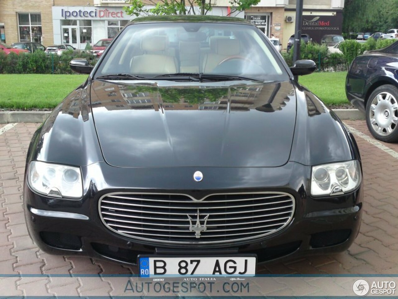 Maserati Quattroporte