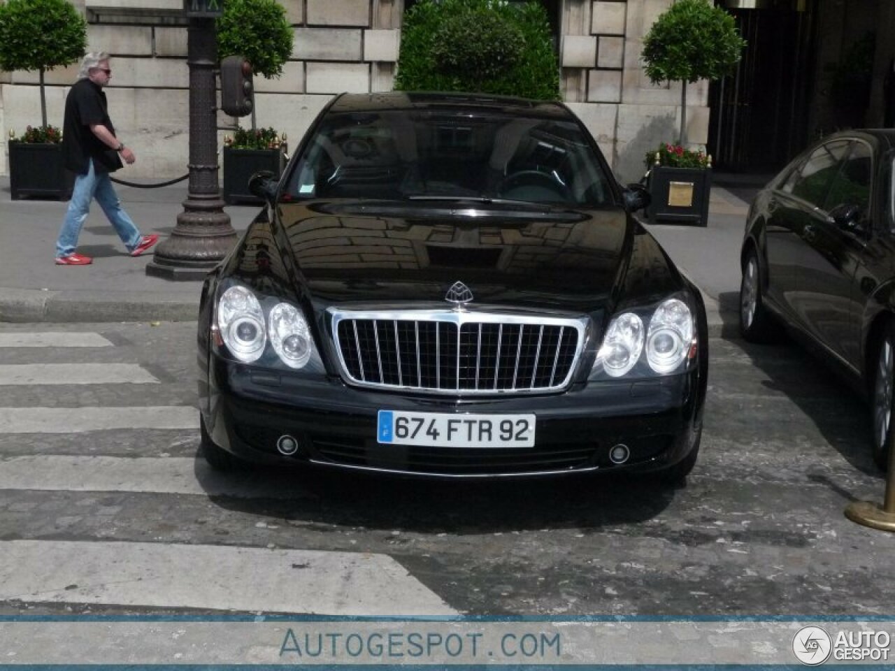 Maybach 57 S