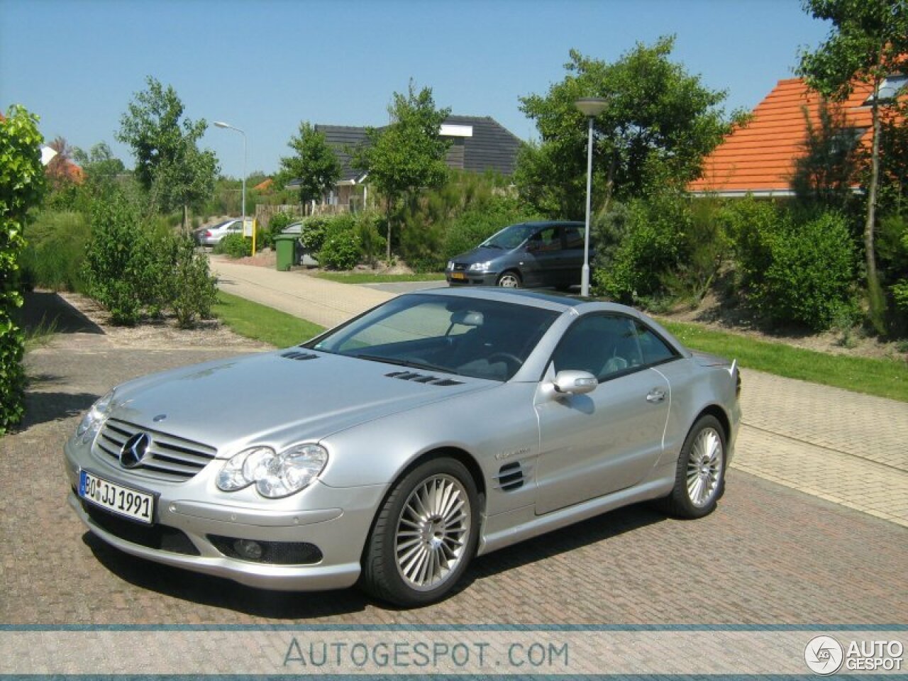 Mercedes-Benz SL 55 AMG R230