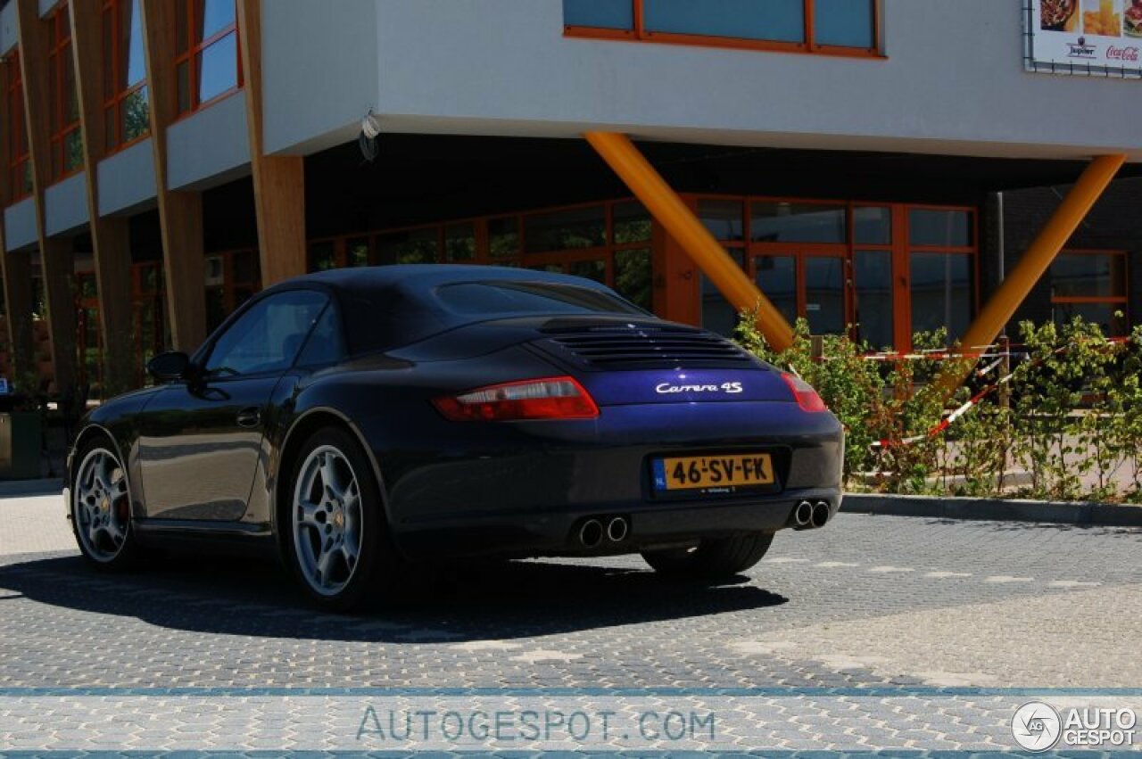 Porsche 997 Carrera 4S Cabriolet MkI