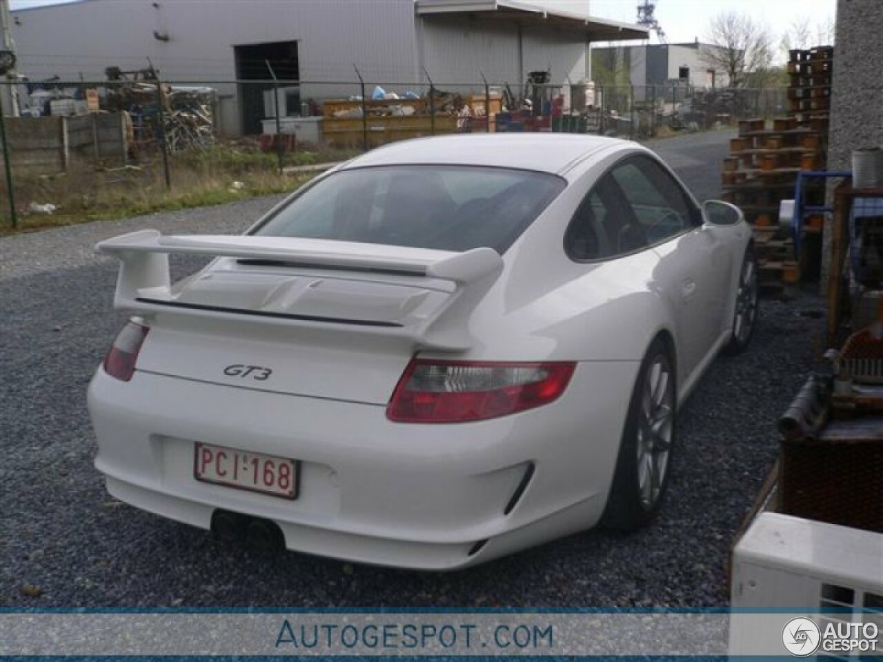 Porsche 997 GT3 MkI