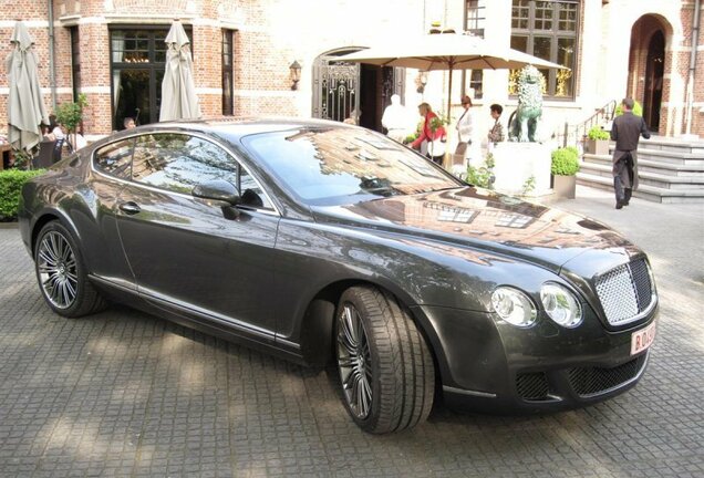 Bentley Continental GT Speed