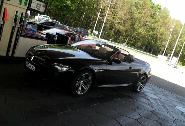 BMW M6 E64 Cabriolet