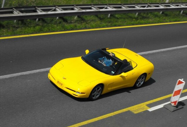 Chevrolet Corvette C5 Convertible