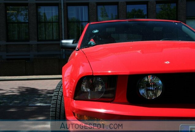 Ford Mustang GT Convertible