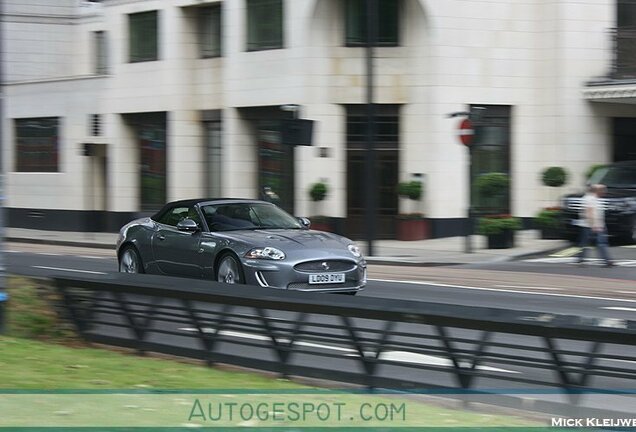 Jaguar XKR Convertible 2009