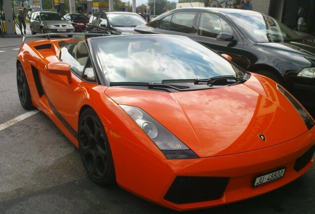 Lamborghini Gallardo Spyder Affolter