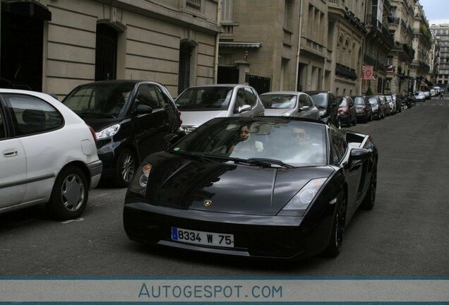 Lamborghini Gallardo Spyder