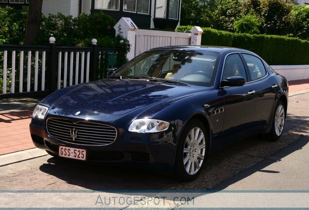 Maserati Quattroporte