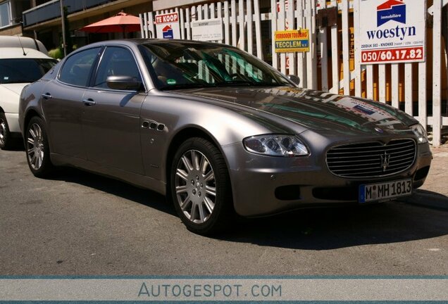 Maserati Quattroporte