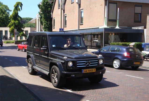 Mercedes-Benz G 55 AMG Kompressor 2010