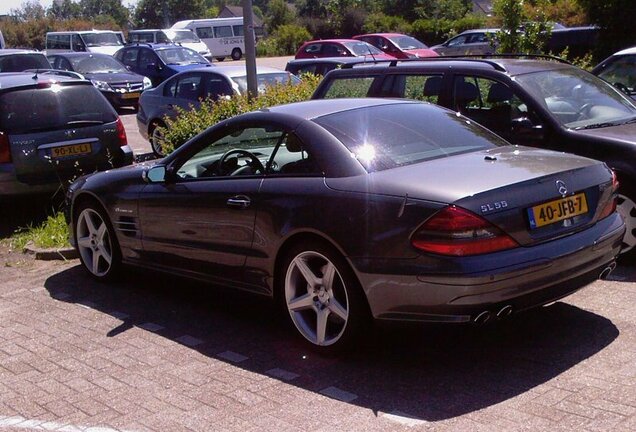 Mercedes-Benz SL 55 AMG R230 2006