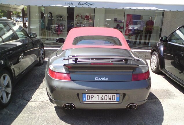 Porsche 996 Turbo Cabriolet