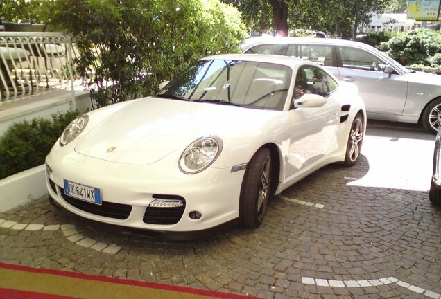 Porsche 997 Turbo MkI