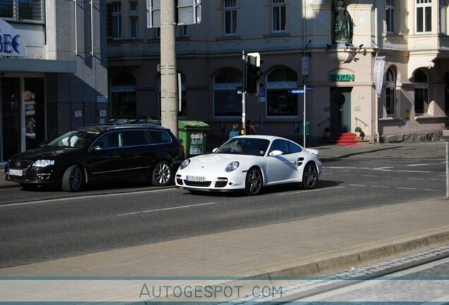 Porsche 997 Turbo MkI