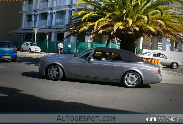 Rolls-Royce Phantom Drophead Coupé