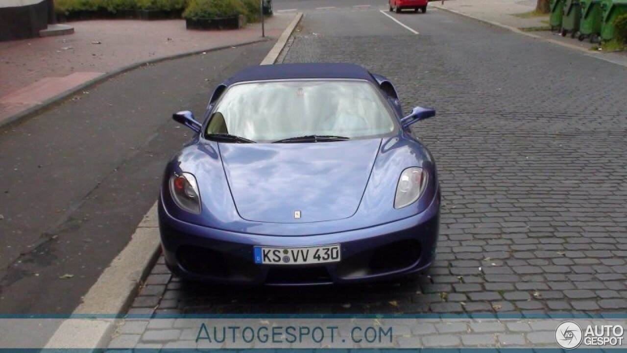 Ferrari F430 Spider