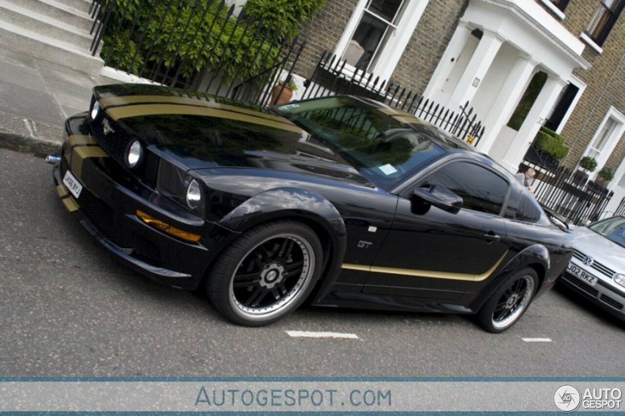 Ford Mustang GT ACI Outlaw