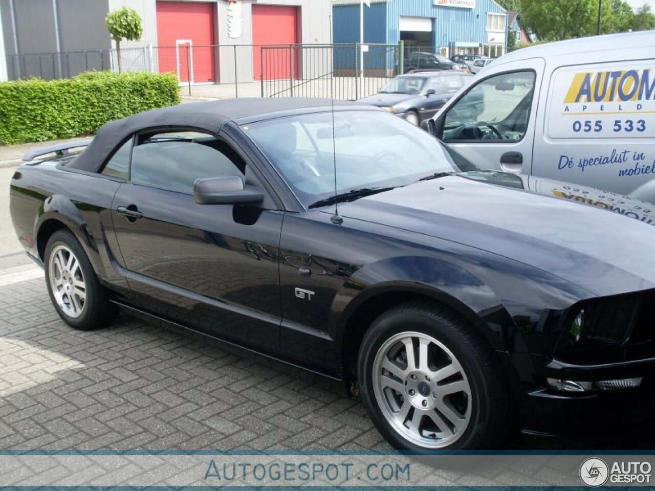 Ford Mustang GT Convertible