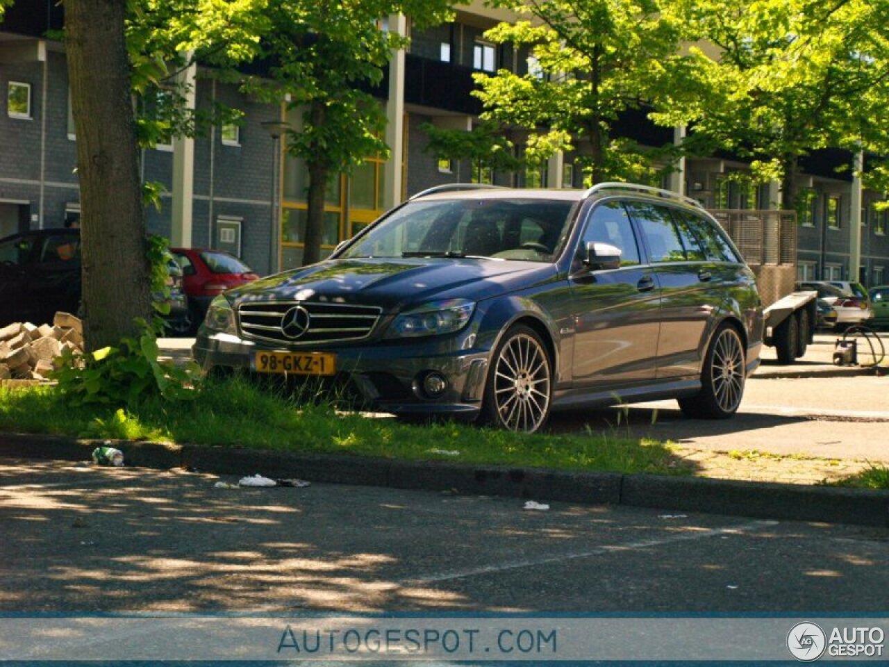 Mercedes-Benz C 63 AMG Estate