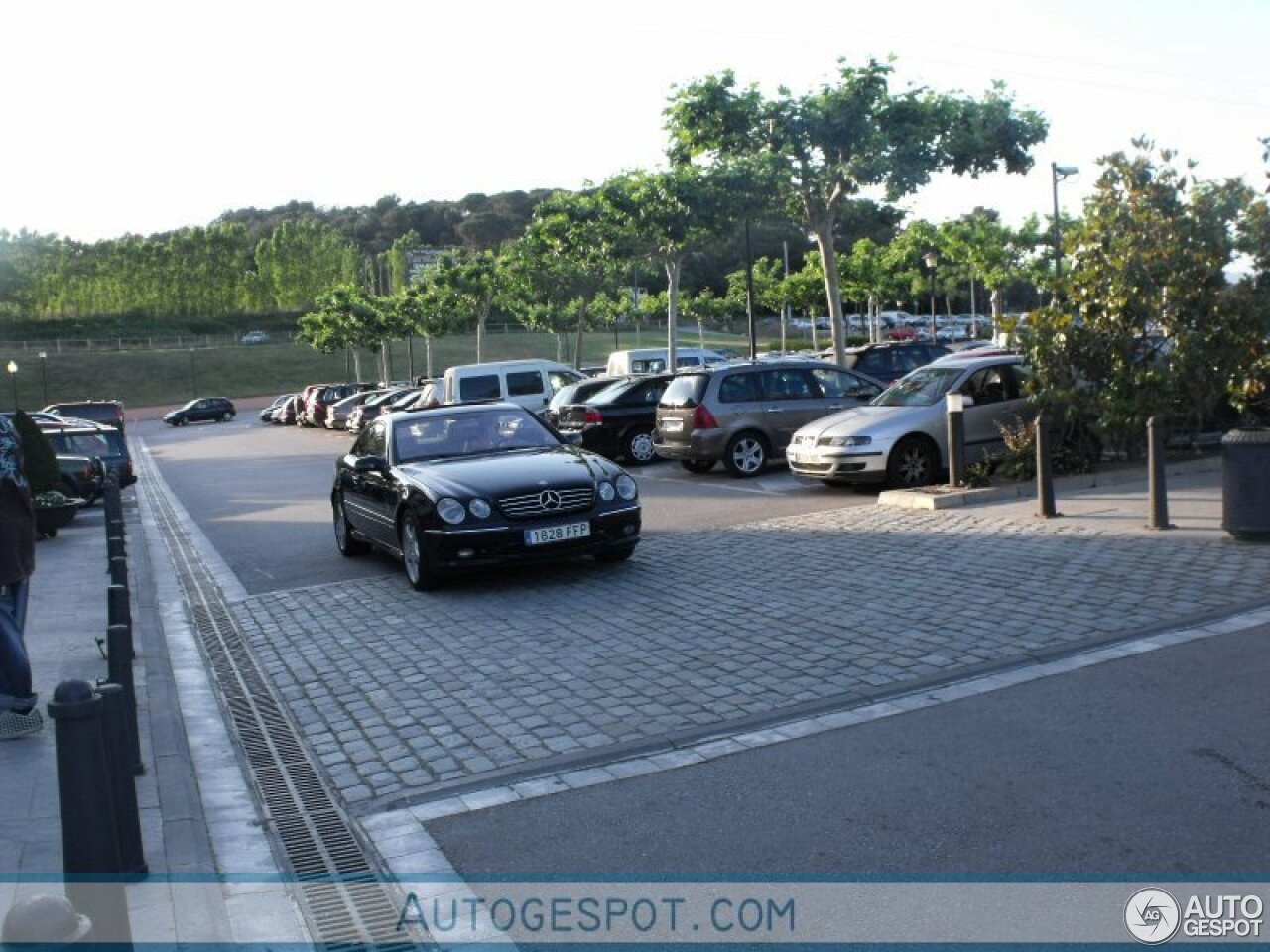 Mercedes-Benz CL 55 AMG C215