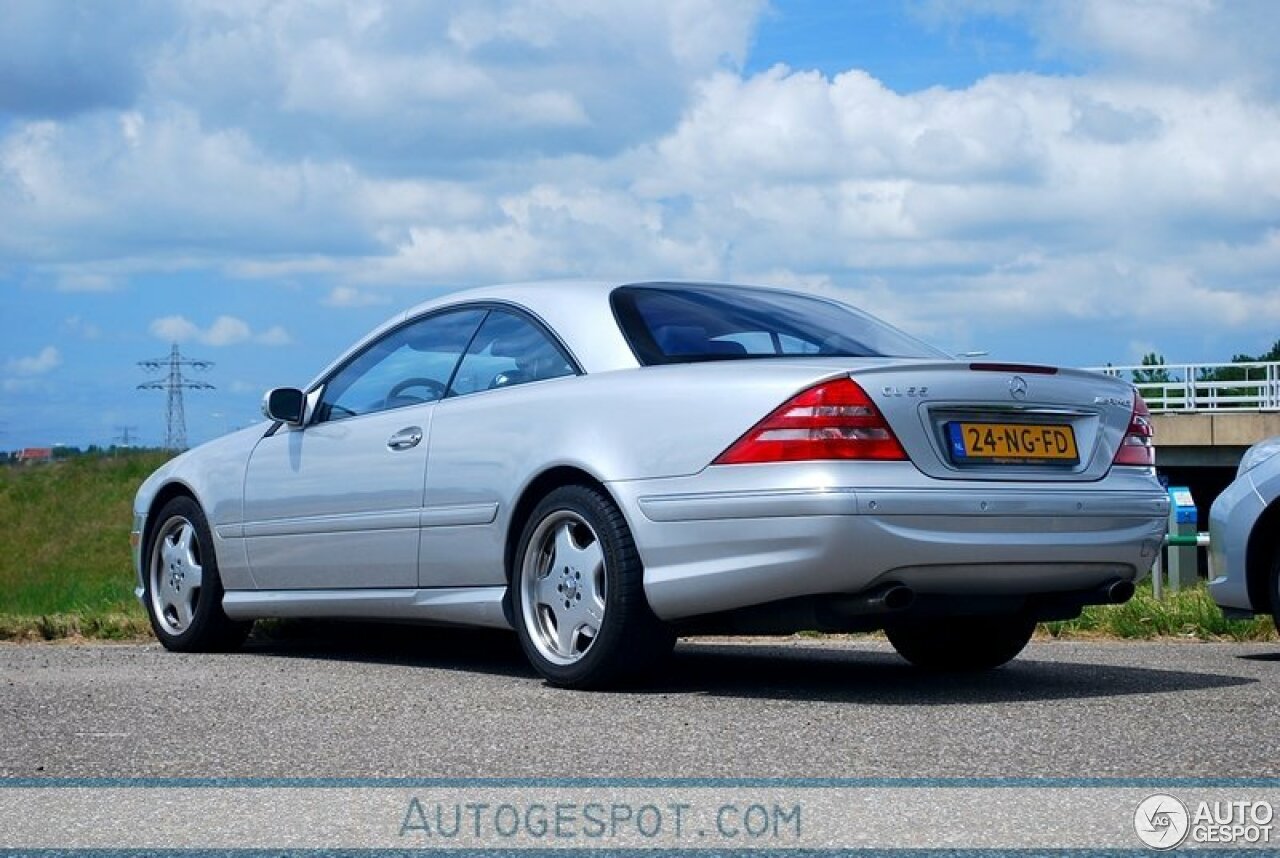 Mercedes-Benz CL 55 AMG C215