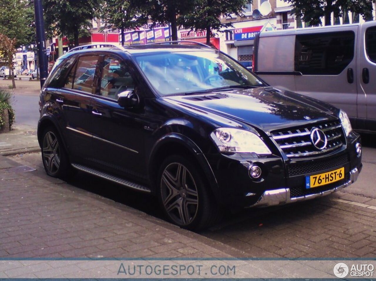 Mercedes-Benz ML 63 AMG W164 2009